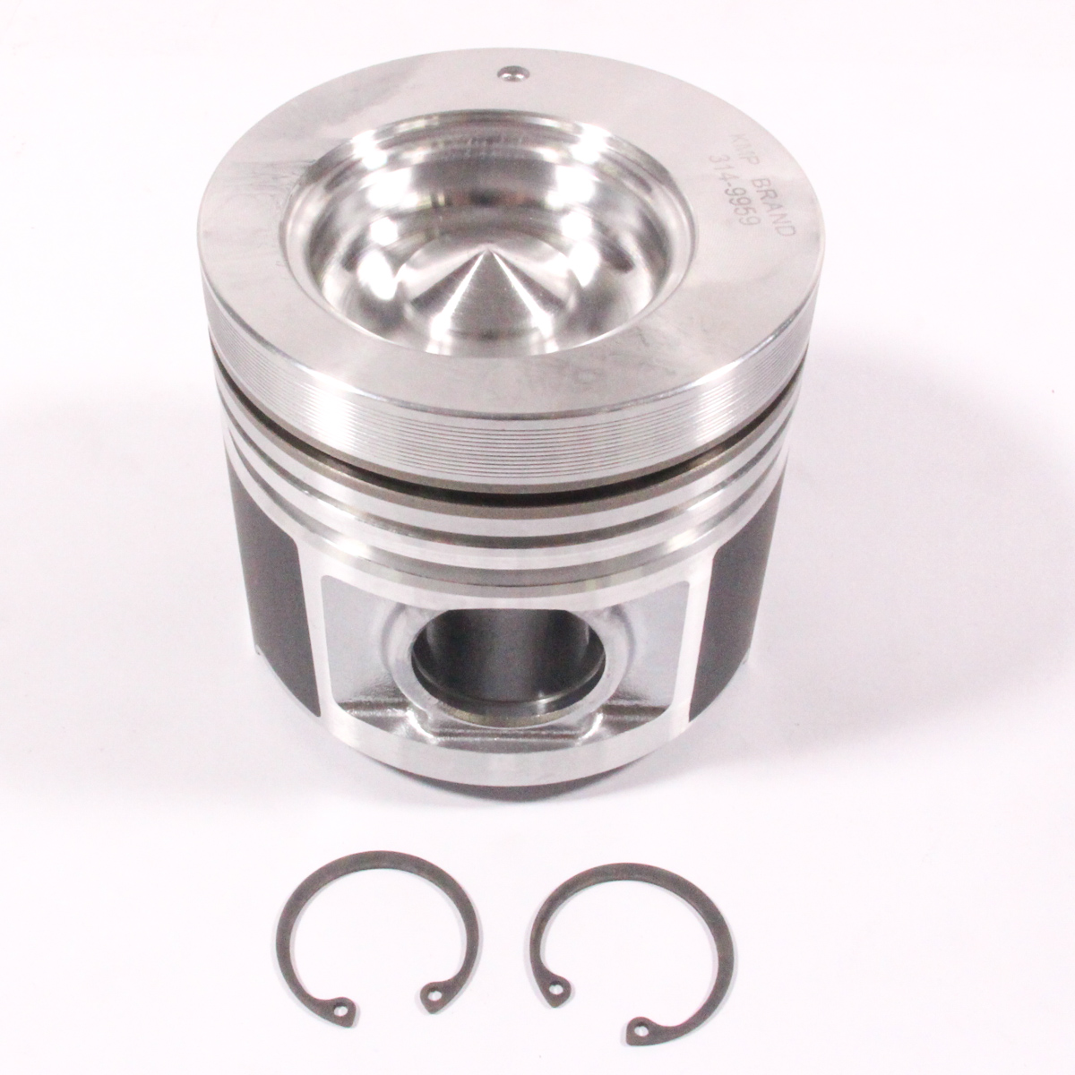 314-9959 Piston body std c/w clips Made to fit