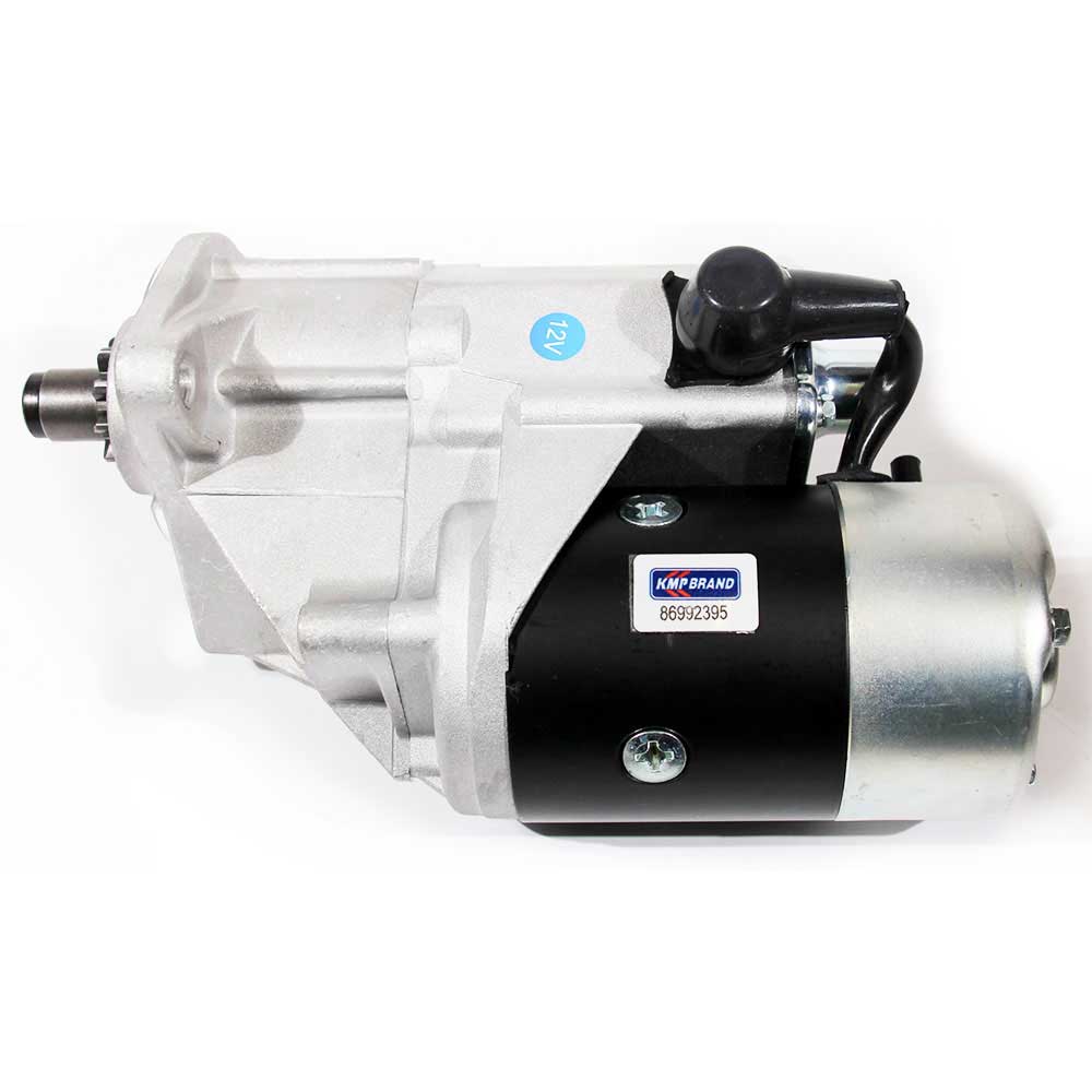 86992395 Starter motor: 12v, 2.7kw, 10t Made to fit for Case Ih