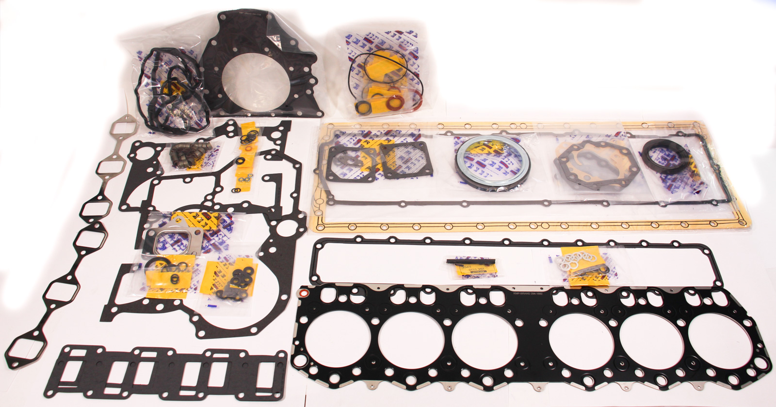KMP-C6.4-K1/K2 Gasket kit overhaul Made to fit for CATERPILLAR