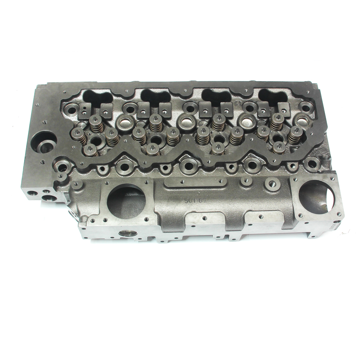 ZZ80274 Cylinder head (loaded) Made to fit for PERKINS