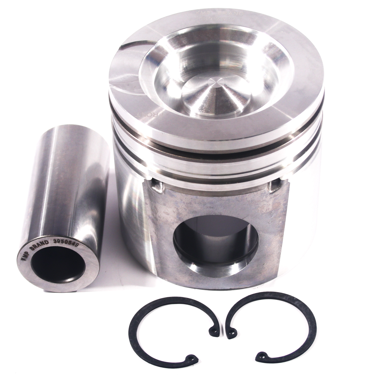 5267522 Piston, pin & clips - std Made to fit for CUMMINS