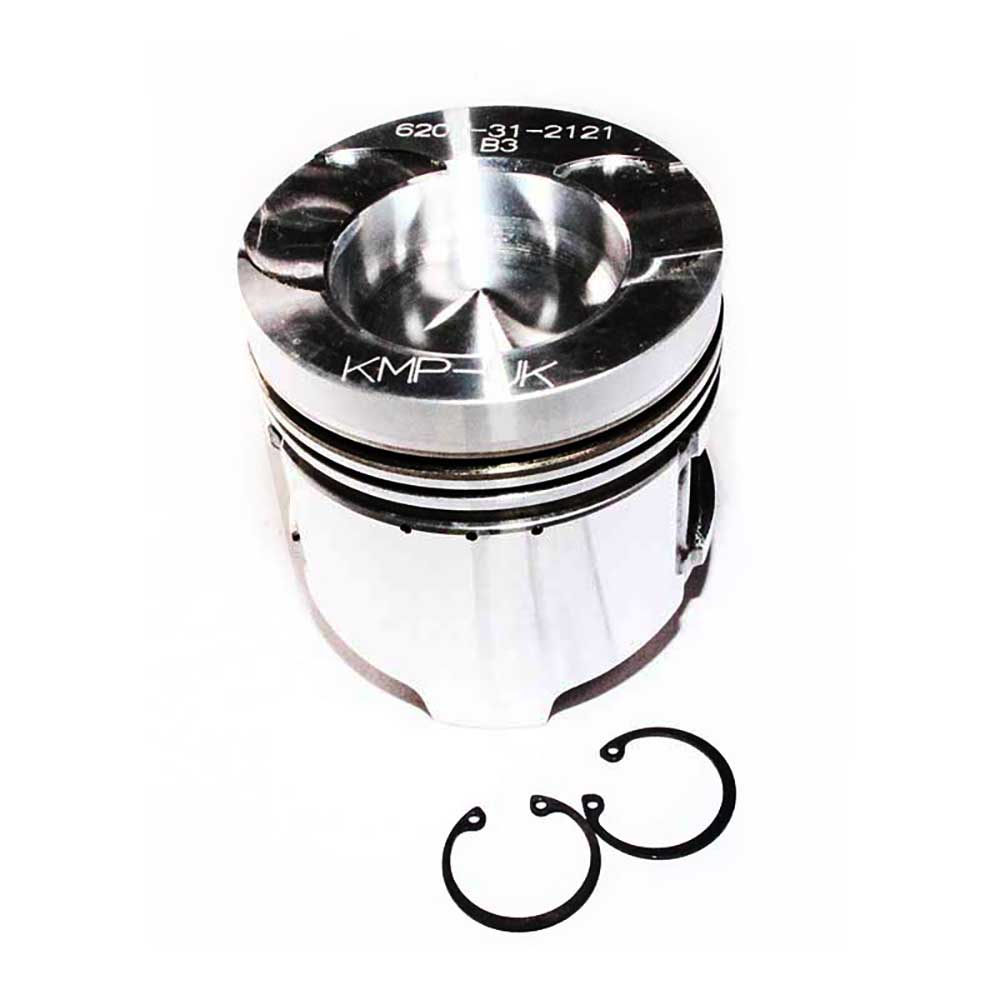 6207-31-2121 Piston body c/w clips Made to fit for KOMATSU