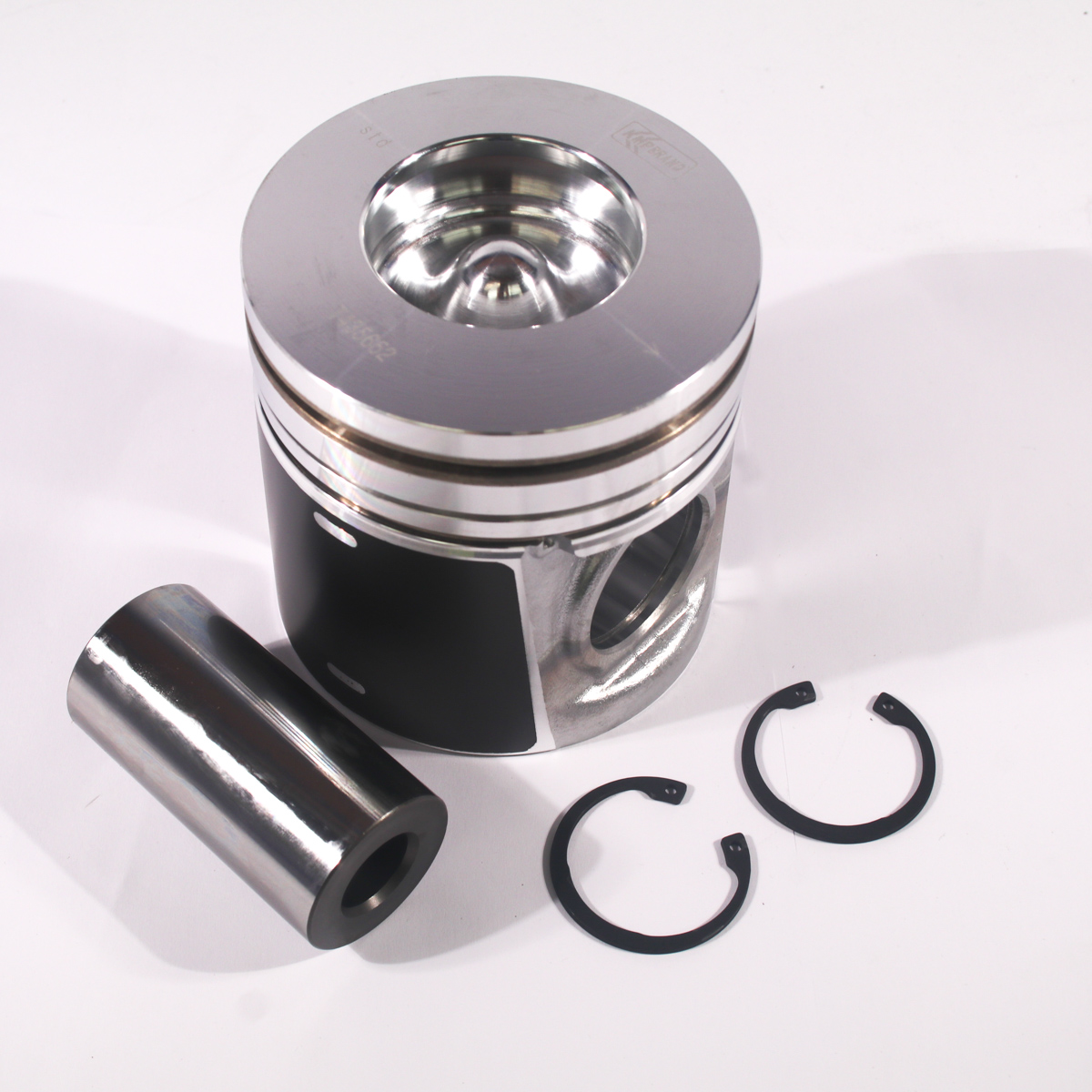 T435652-NR Piston, pin & clips - std Made to fit for PERKINS