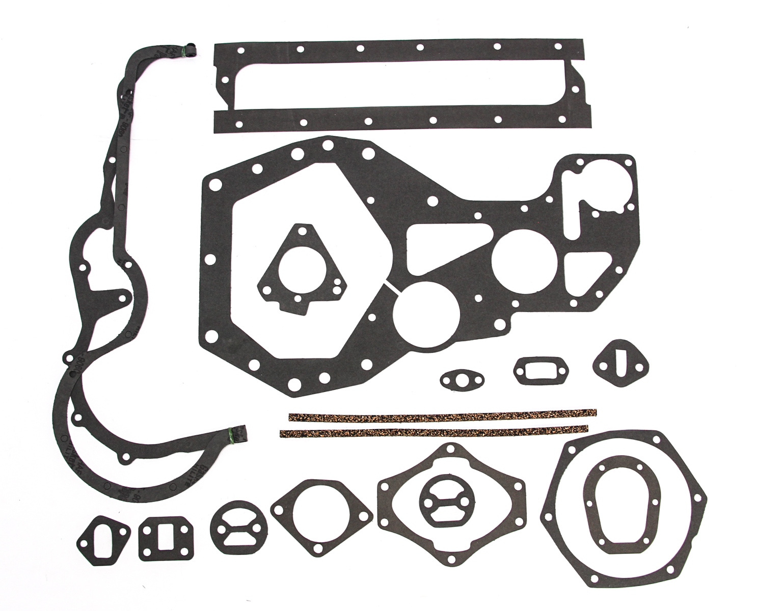 743029M91 Gasket set - bottom Made to fit for PERKINS