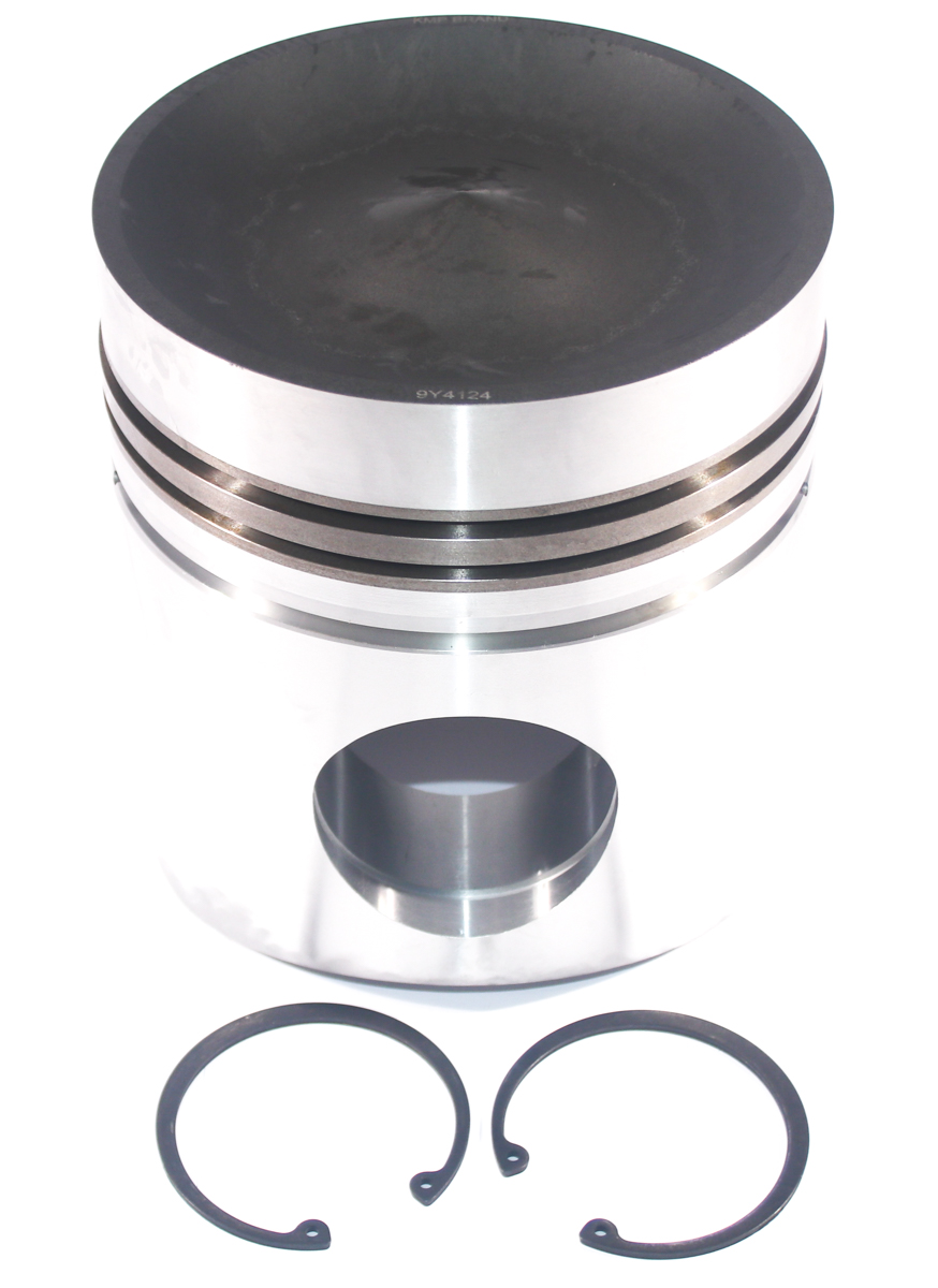 9Y4124 Piston, pin & clips Made to fit for CATERPILLAR