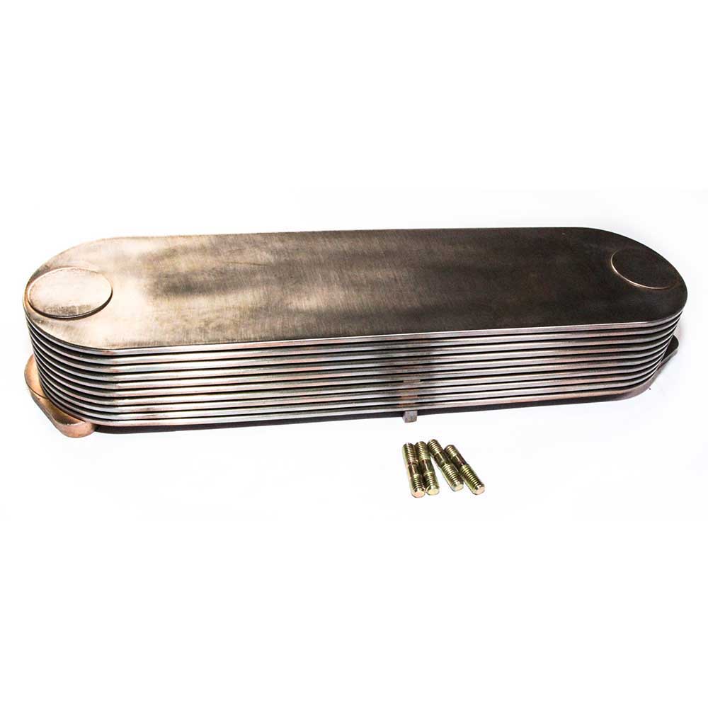 195-03-19130 Core oil cooler Made to fit for KOMATSU