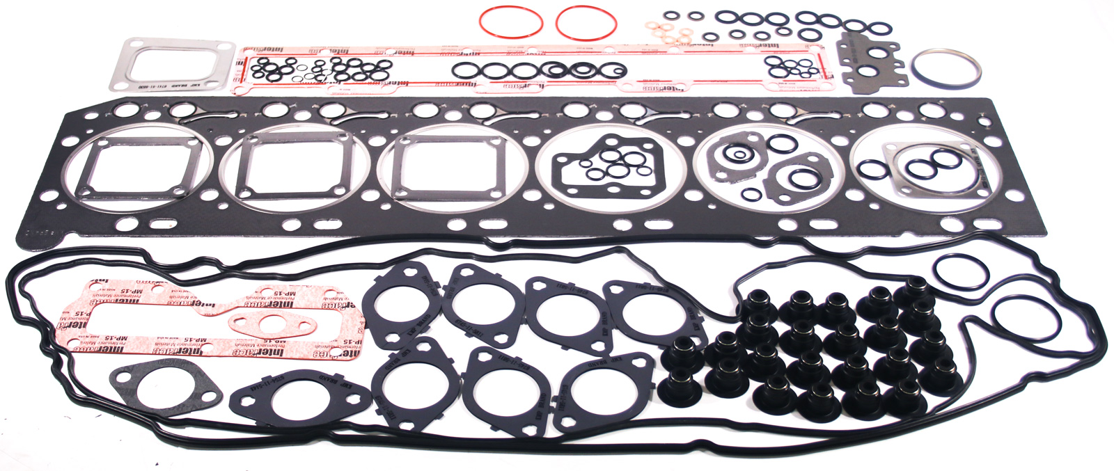 6746-K1-9901 Gasket kit upper Made to fit for KOMATSU