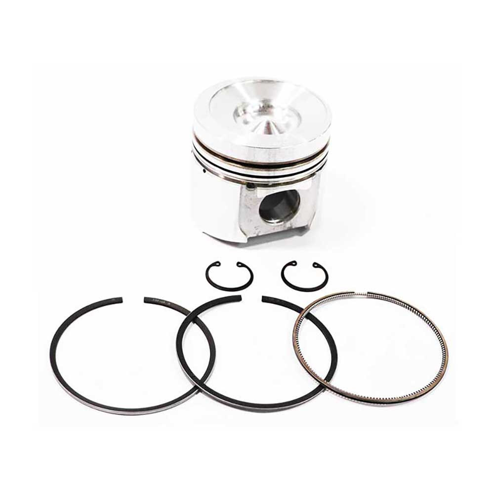 4955573 Piston, clips & rings std Made to fit for CUMMINS
