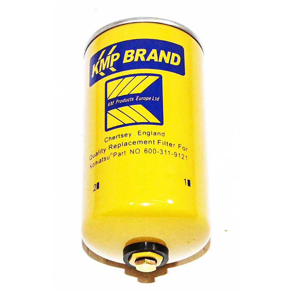 600-311-9121 Filter fuel Made to fit for KOMATSU