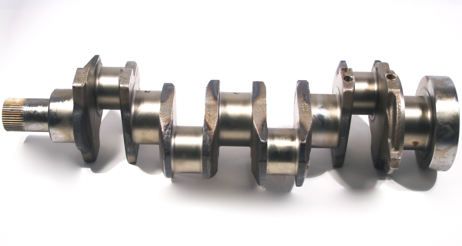 11010492 Crankshaft (bare) Made to fit for PERKINS