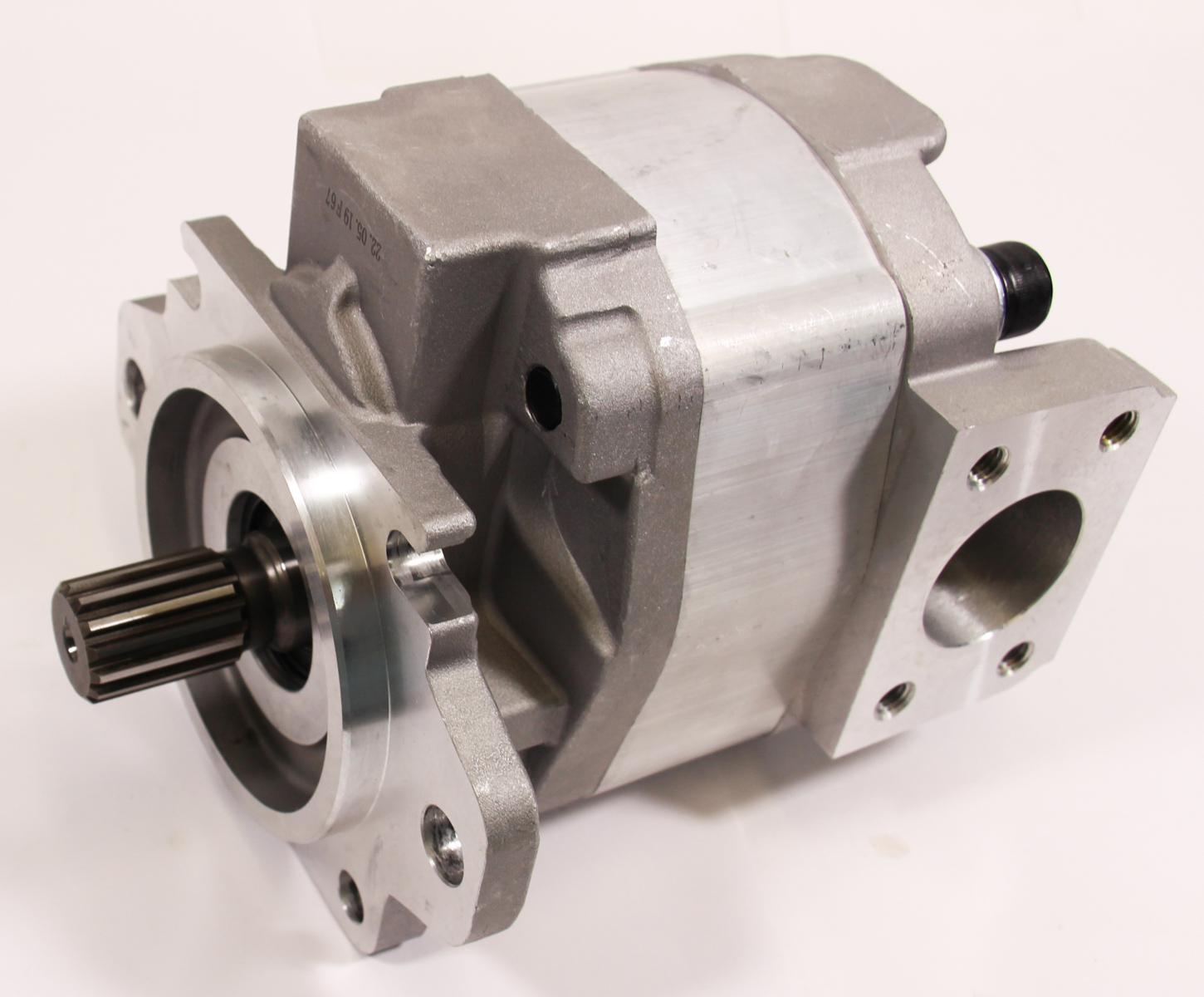 705-12-38011 Pump, hydraulic - steering Made to fit for KOMATSU
