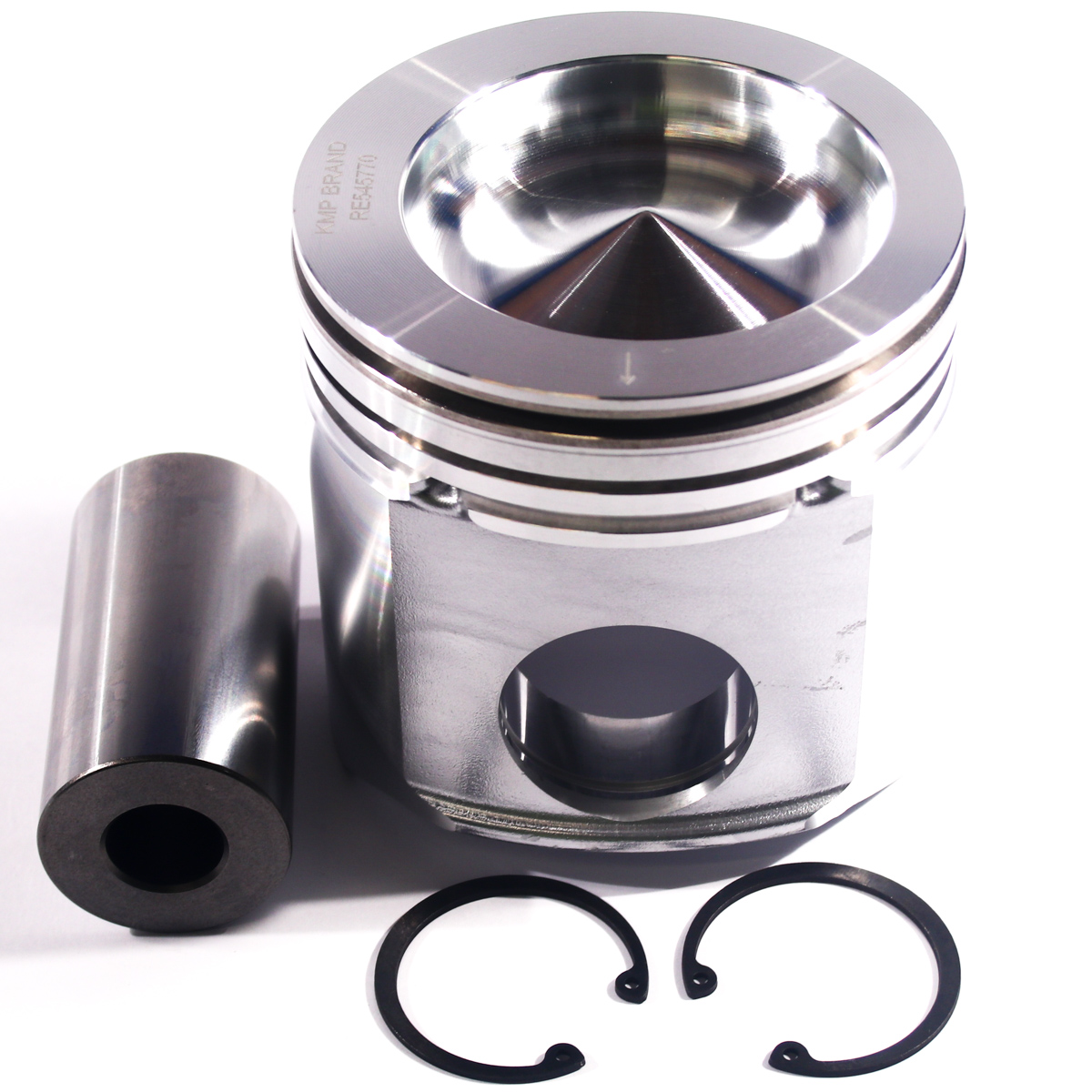 RE545770 Piston, pin & clips - std Made to fit for JOHN DEERE