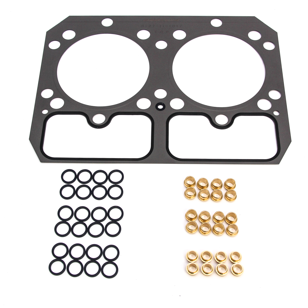 6127-11-1087 Gasket cylinder head Made to fit for KOMATSU