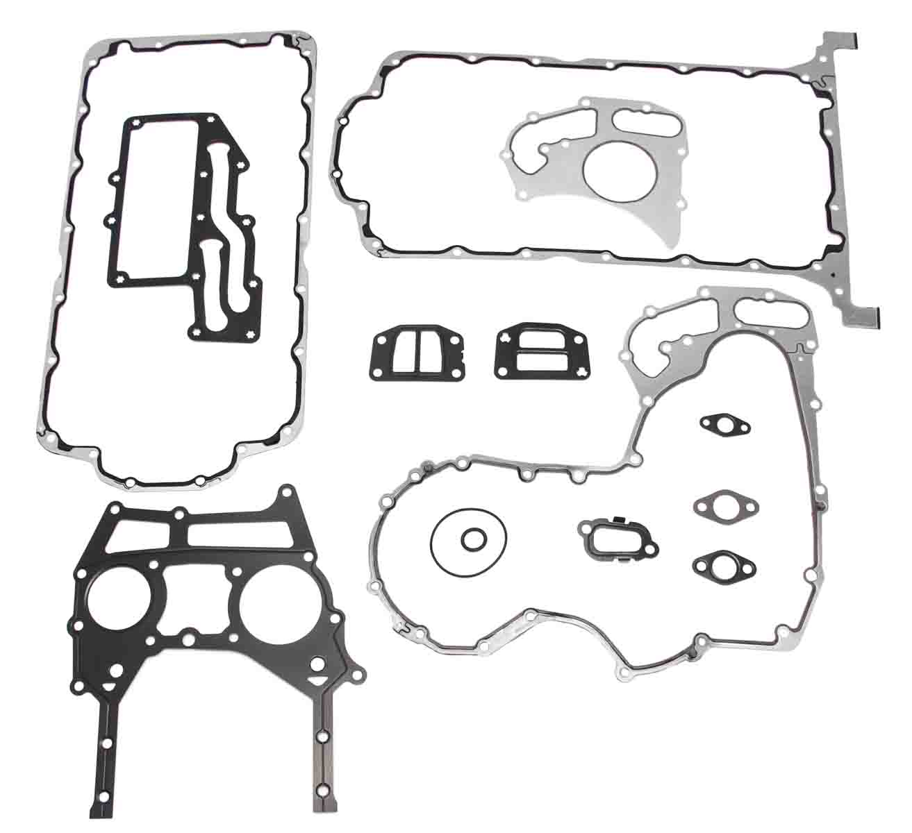 U5LB0384 Gasket set - bottom Made to fit for PERKINS