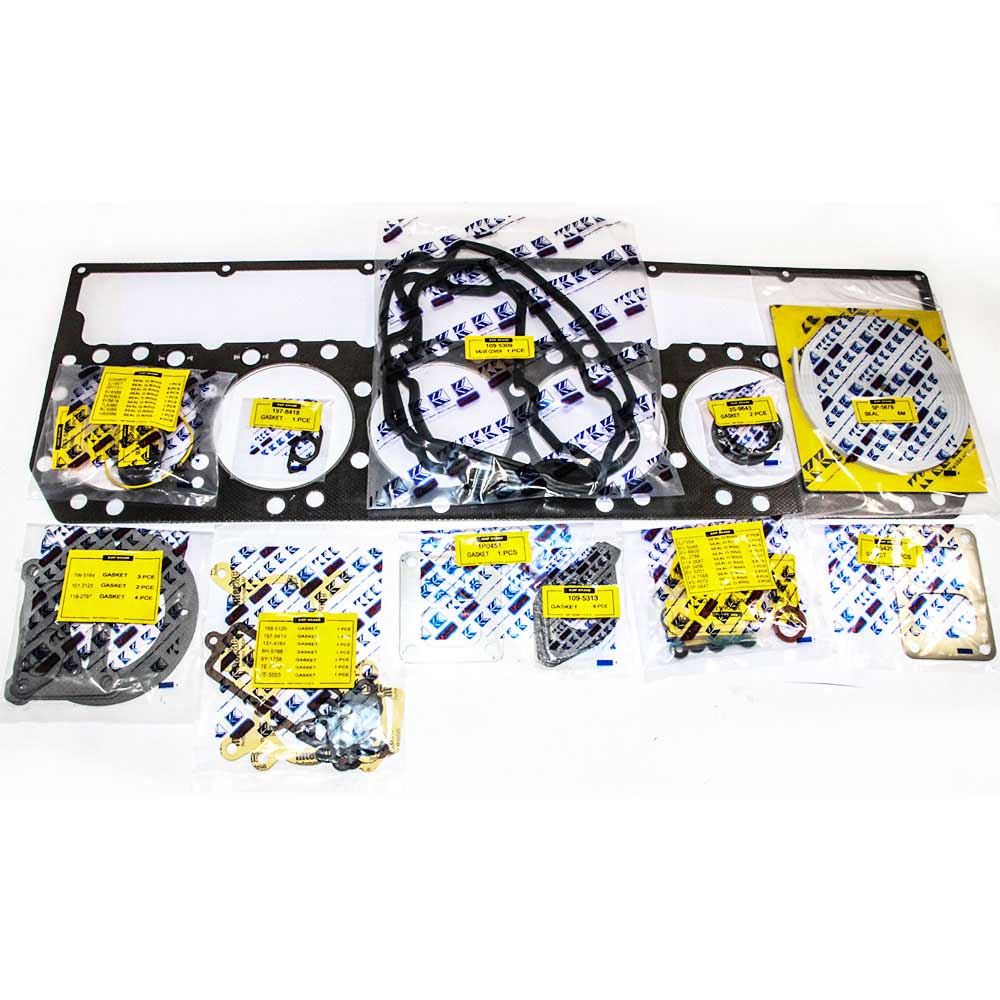 KMP-C12-K1A Gasket kit upper Made to fit for CATERPILLAR