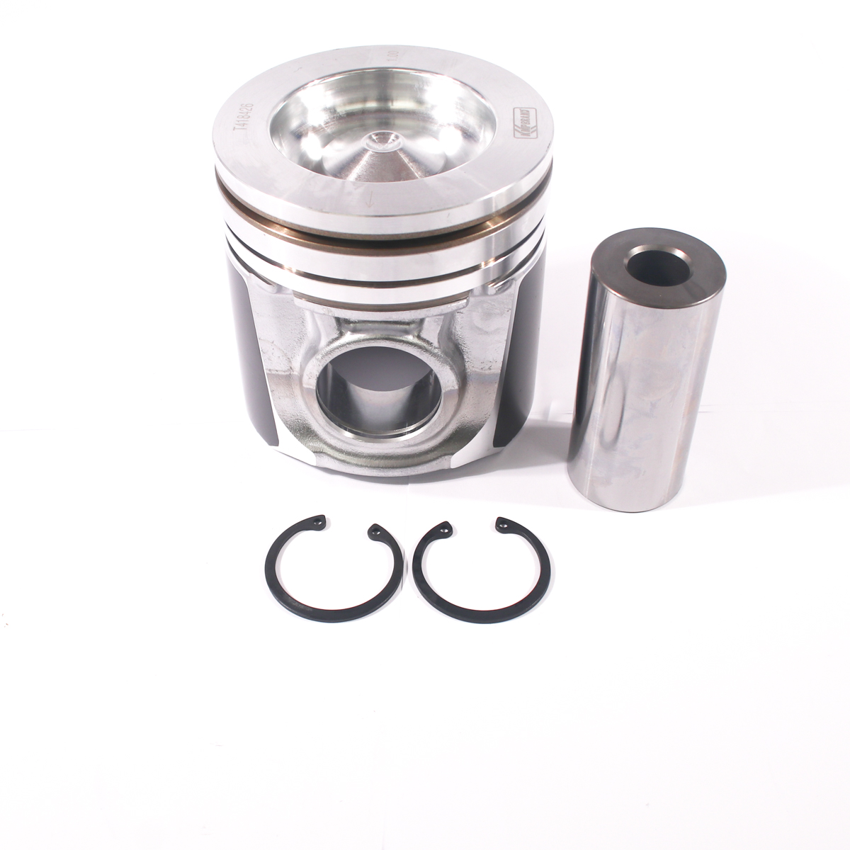 T418426-NR Piston body, pin and clips o/s 1.00mm Made to fit for PERKINS