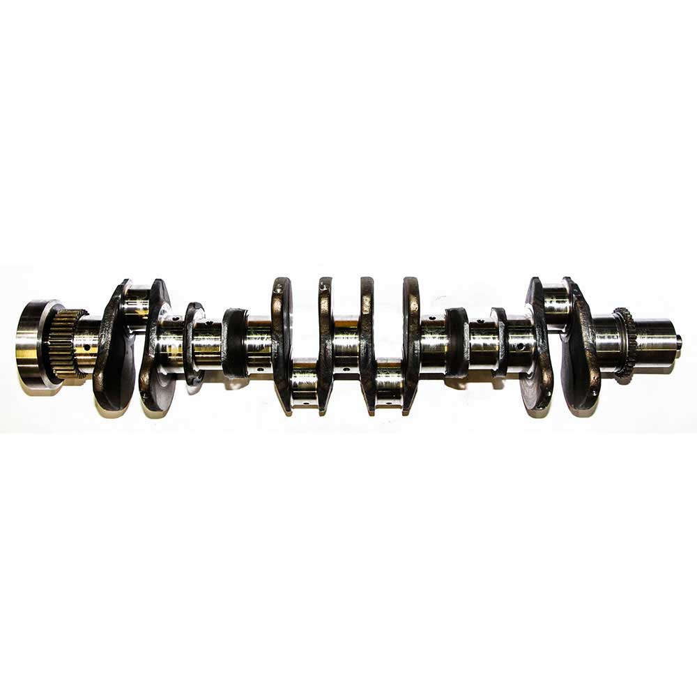 6754-01-1310 Crankshaft c/w gear Made to fit for KOMATSU