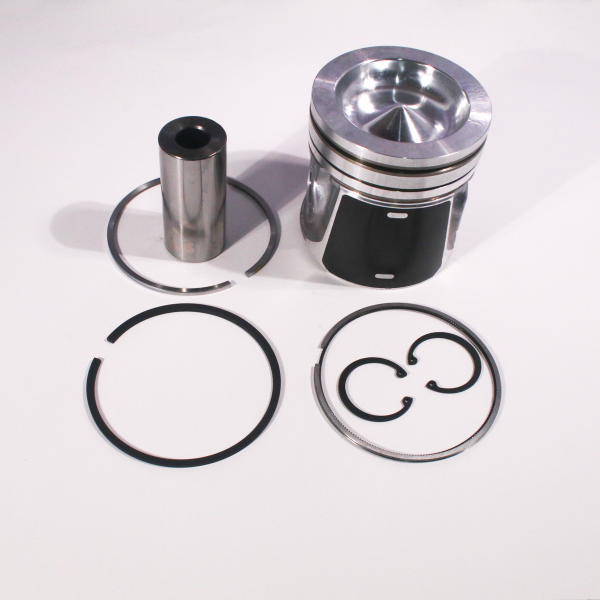 U5PR0060B Piston, pin & ring kit - .50mm Made to fit for PERKINS
