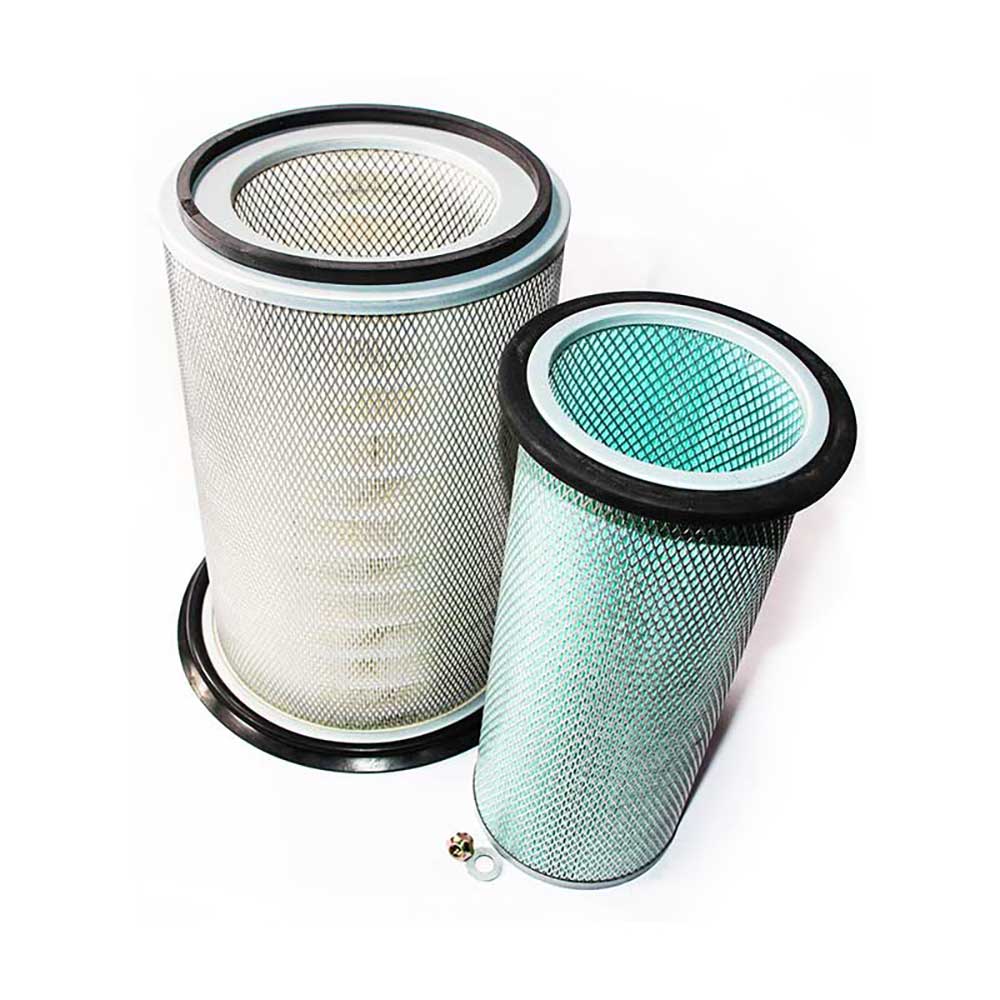 6128-81-7042 Air filter assy Made to fit for KOMATSU