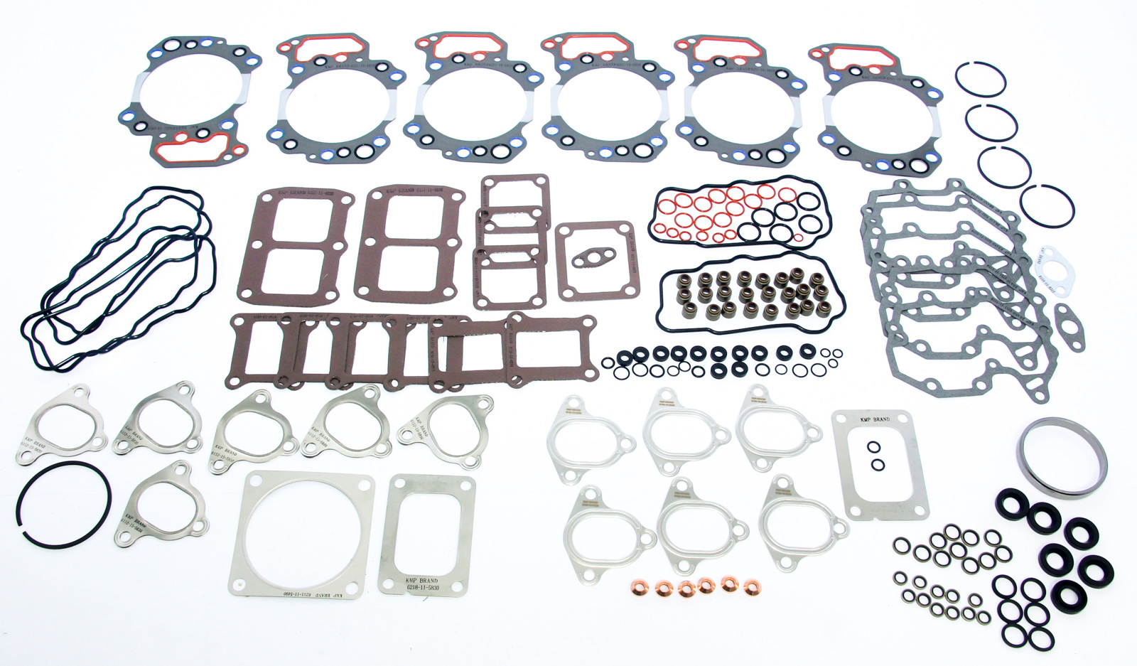 6253-K1-9900 Upper gasket set Made to fit for KOMATSU