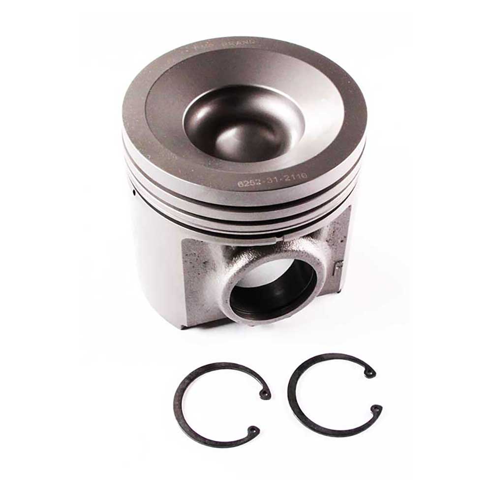 6252-31-2110 Piston body c/w clips Made to fit for KOMATSU