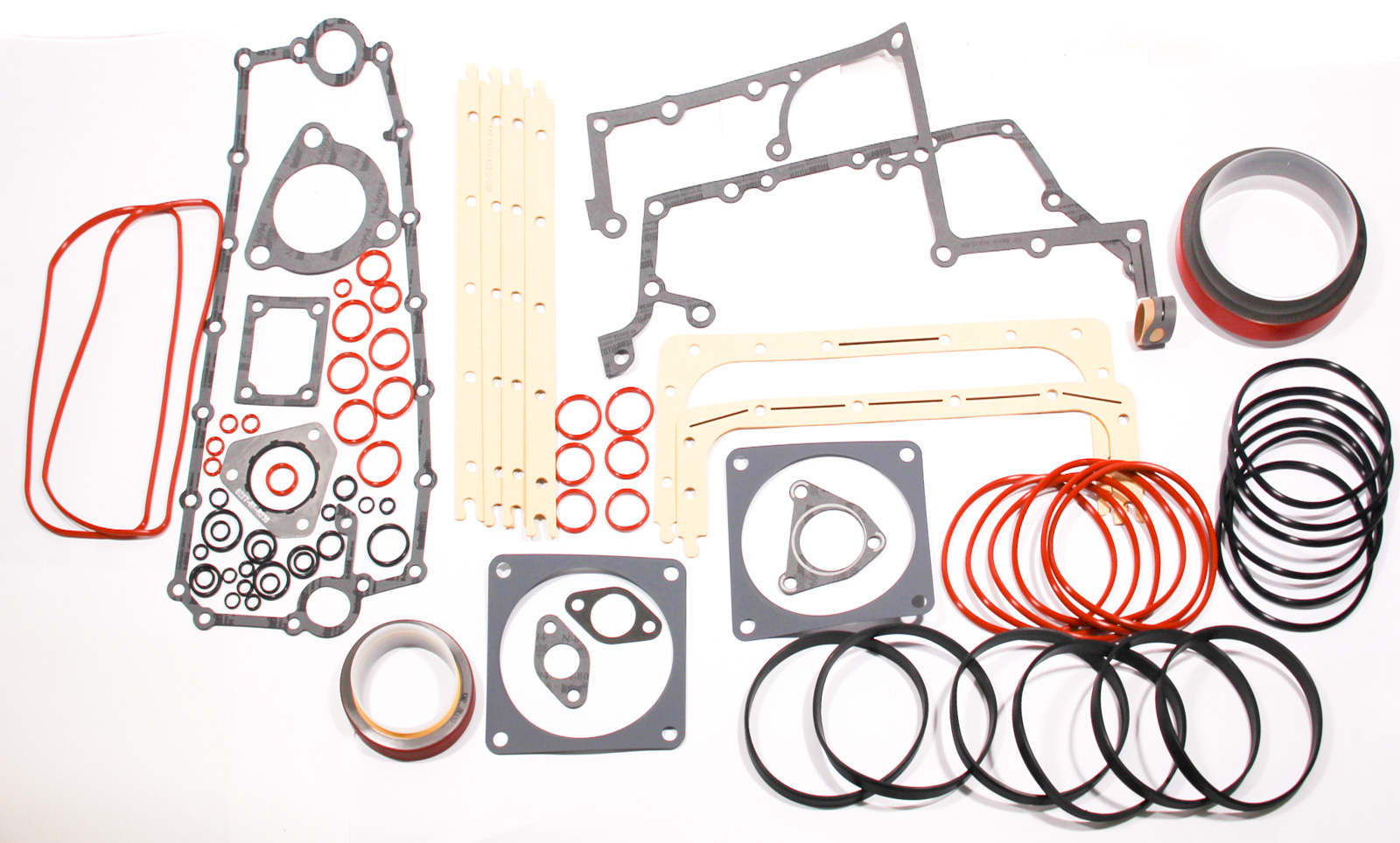 6262-K2-9901 Lower gasket set Made to fit for KOMATSU