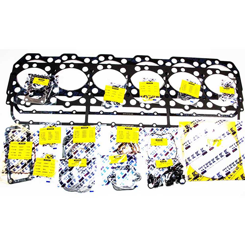 KMP-3406-K1 Gasket kit upper Made to fit for CATERPILLAR