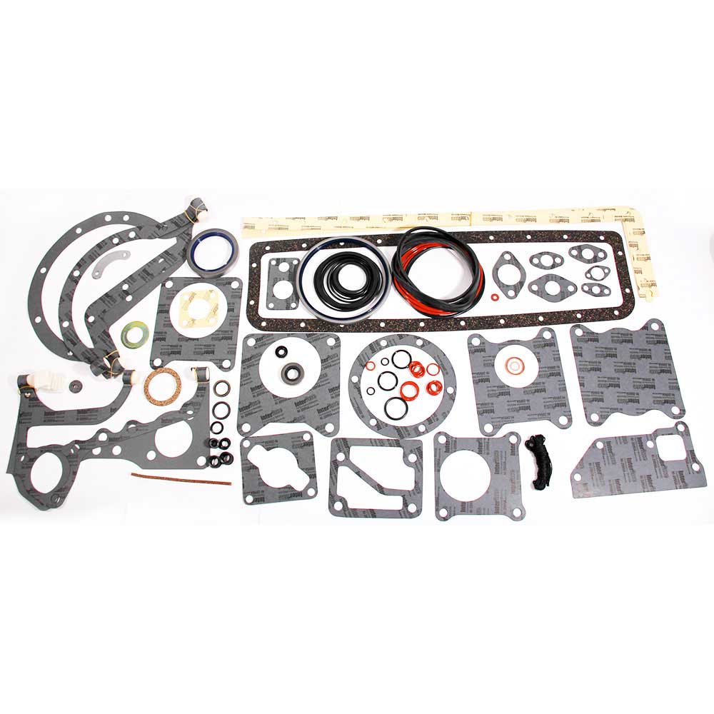 6114-K2-9901 Gasket kit lower Made to fit for KOMATSU