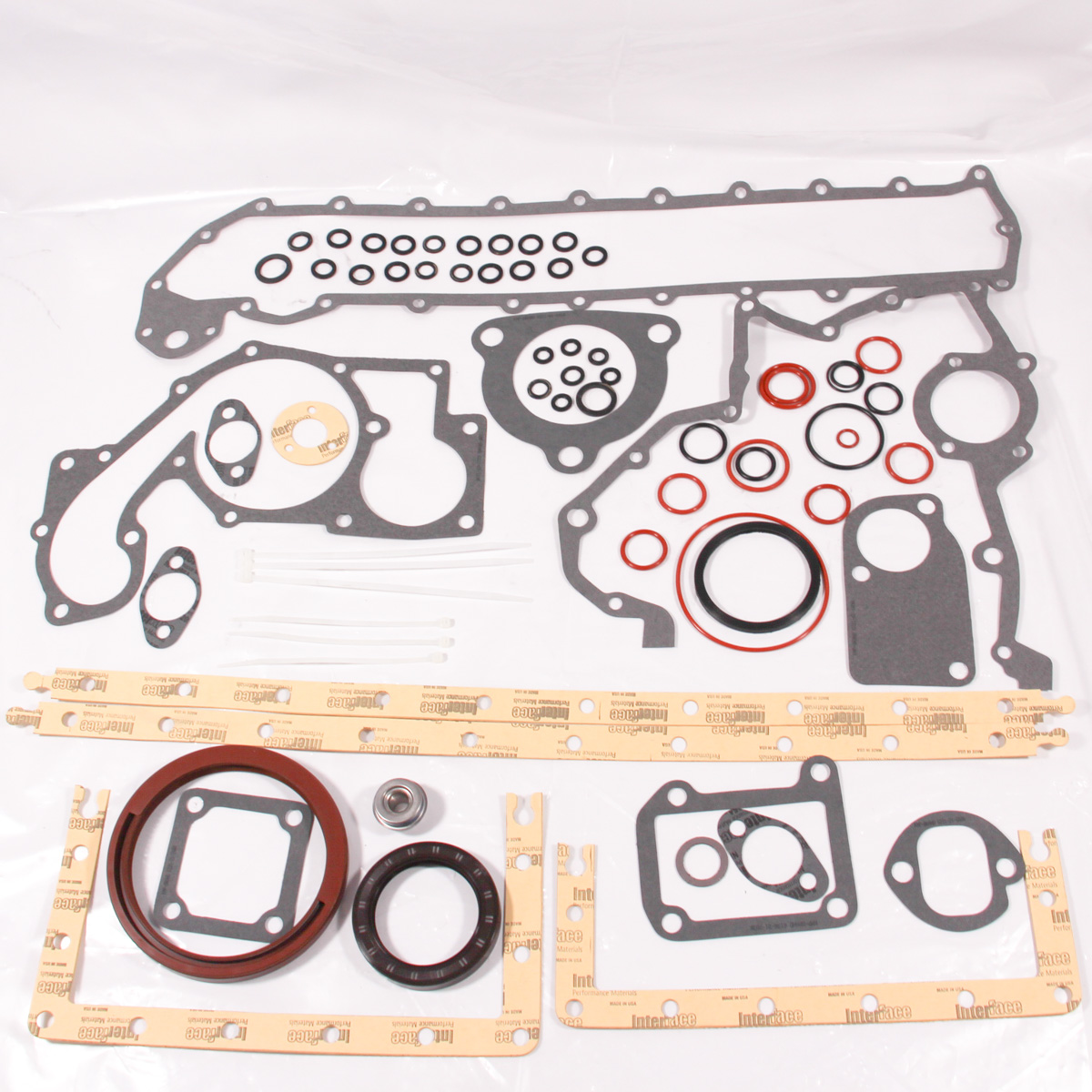 6222-K2-3002 Gasket kit lower Made to fit for KOMATSU