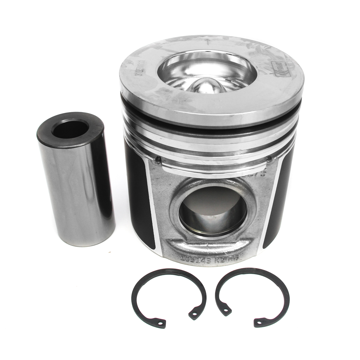 225-5437-NR Piston, pin & clips - std Made to fit for CATERPILLAR