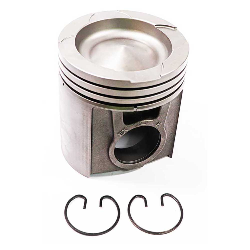 6164-31-2121 Piston body c/w clips Made to fit for KOMATSU
