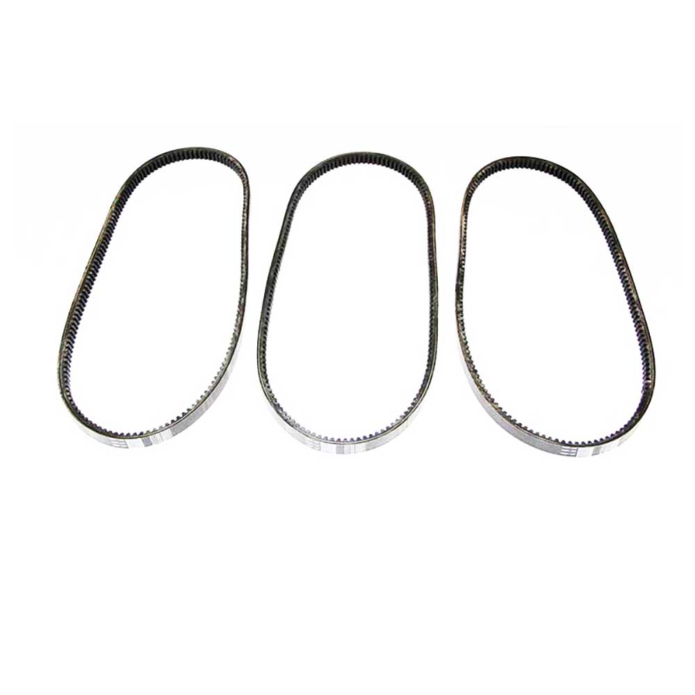 04122-22564 V-belt set (3) Made to fit for KOMATSU