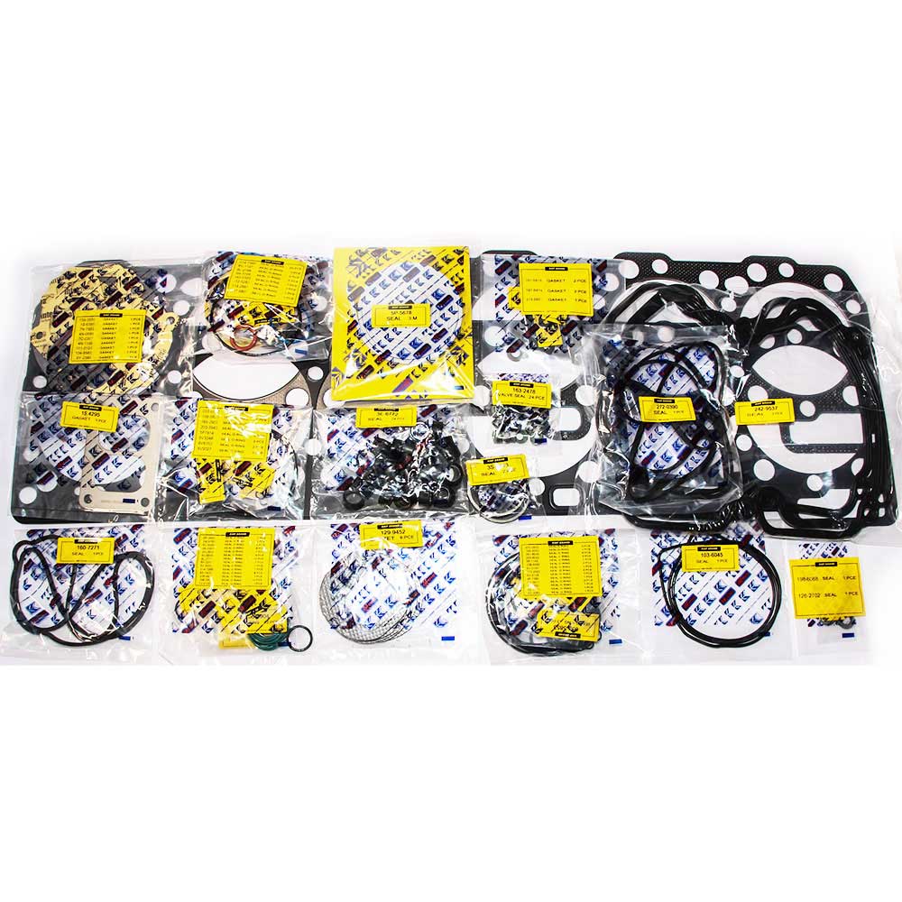 KMP-C15-K1B Gasket kit upper Made to fit for CATERPILLAR