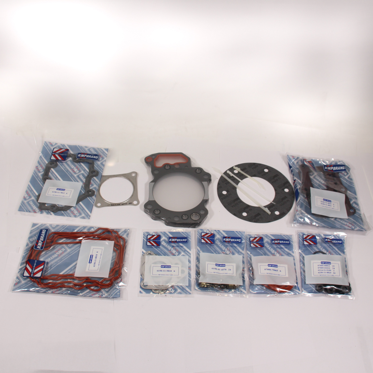 6153-K1-9900 Gasket kit upper Made to fit for KOMATSU