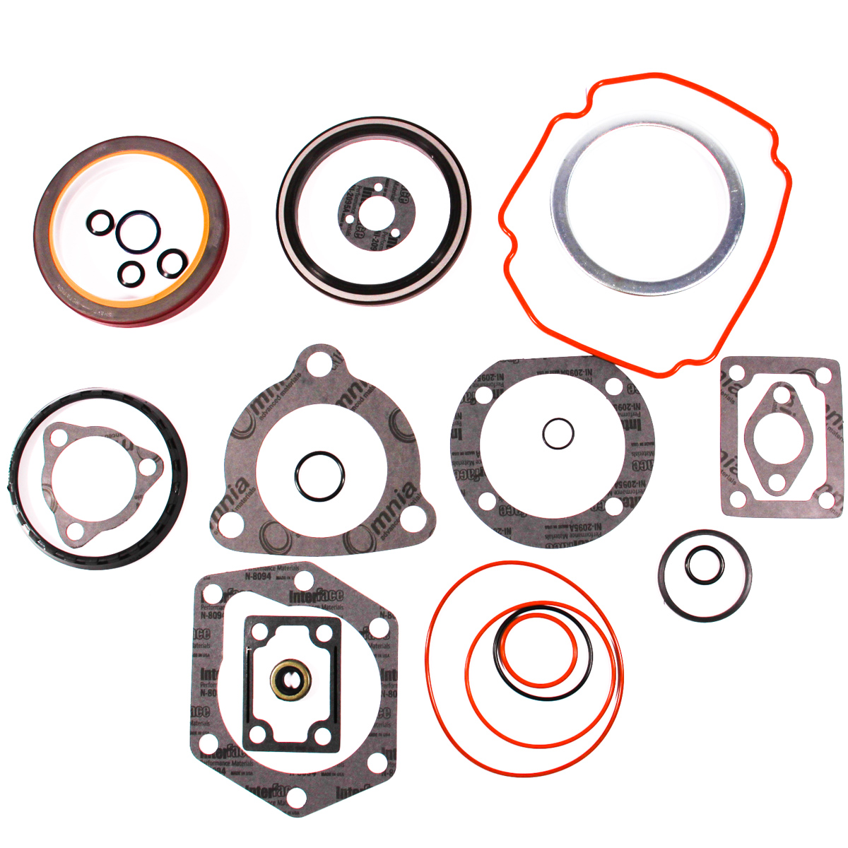 4089361 Gasket kit lower Made to fit for CUMMINS