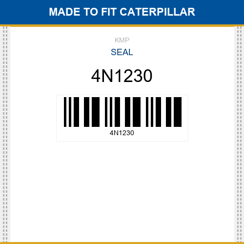 4N1230 Seal Made to fit