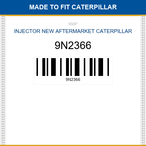 9N2366 Injector Made to fit for CATERPILLAR