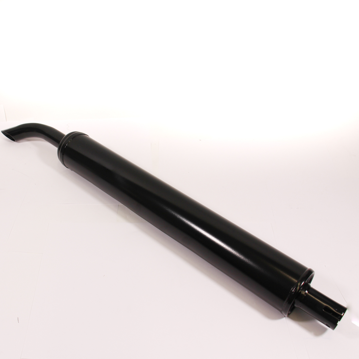 890476M93 Exhaust silencer - horizontal fitting Made to fit for MASSEY FERGUSON