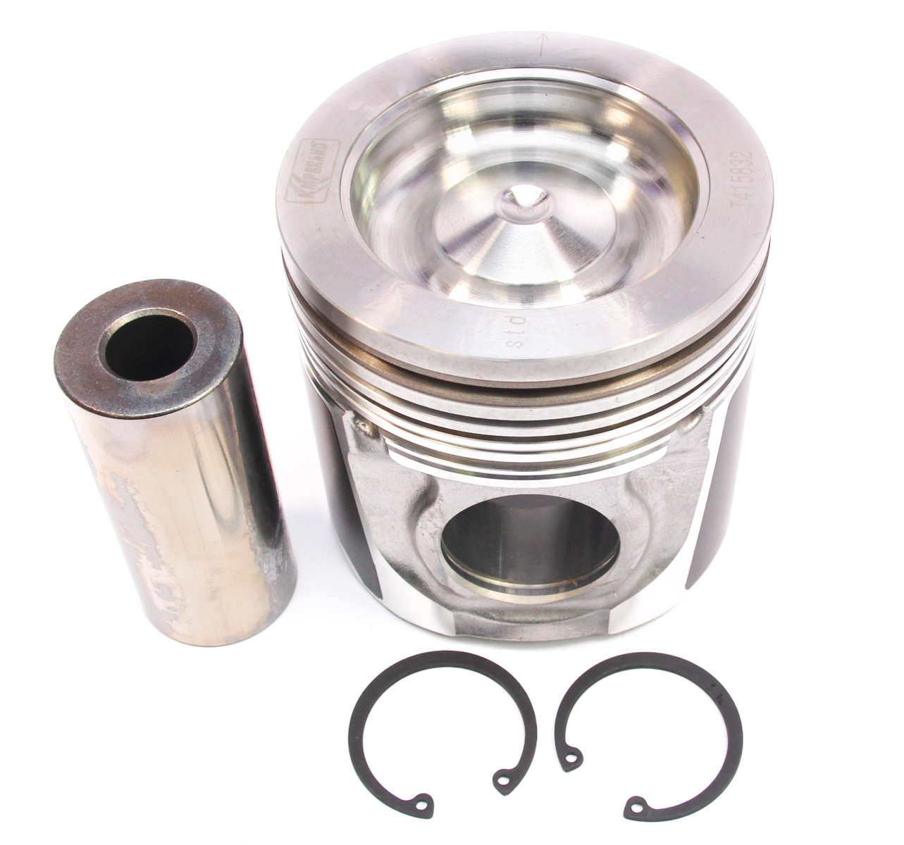 445-2942 Piston body, pin and clips Made to fit for CATERPILLAR