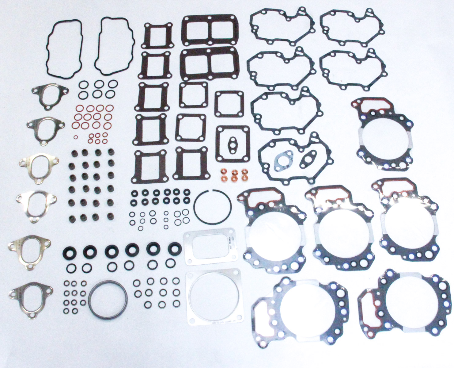 6252-K1-9900 Gasket kit upper Made to fit for KOMATSU