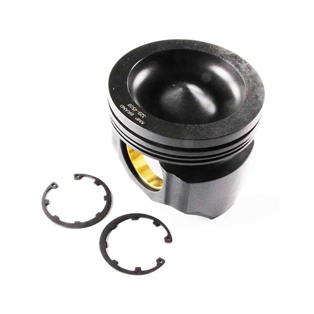 329-4509 Piston body c/w clips Made to fit for CATERPILLAR