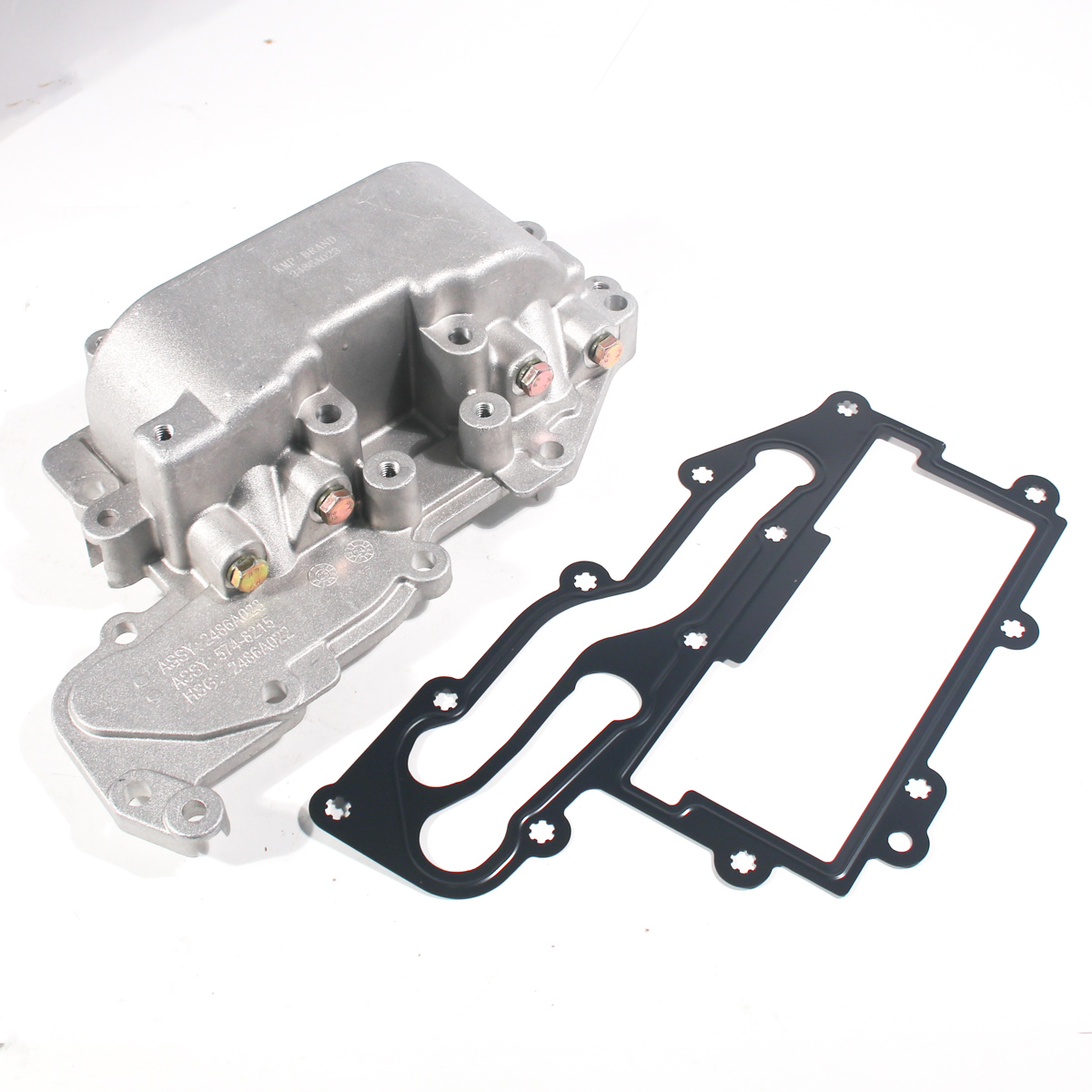 2486A023 Oil cooler assy (c/w cover) Made to fit for PERKINS