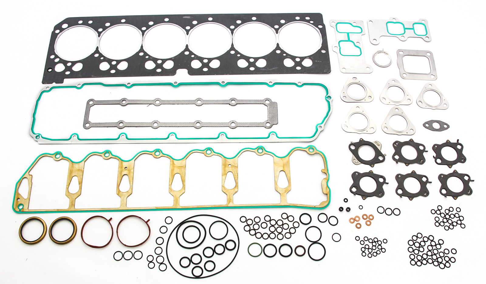 DZ110132 Gasket set - cylinder head Made to fit for JOHN DEERE