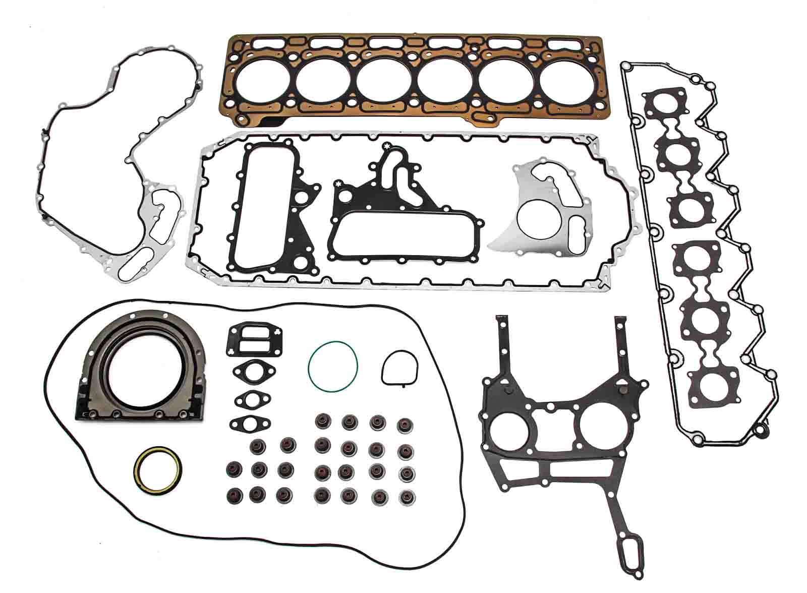 KMP-C7.1T-FS Gasket kit oh - head gasket 388-4707 Made to fit for CATERPILLAR