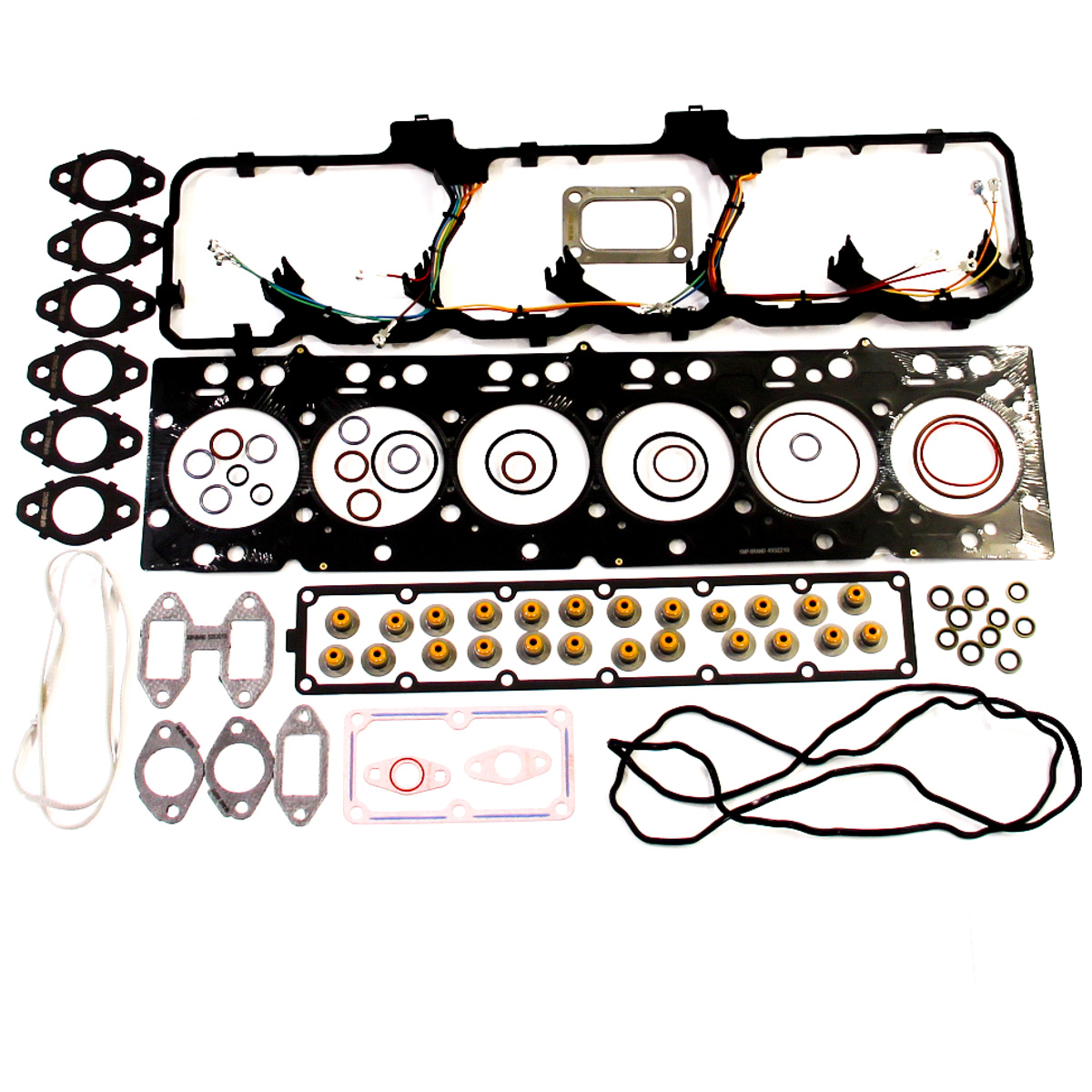 4376090 Gasket set - upper engine Made to fit for CUMMINS