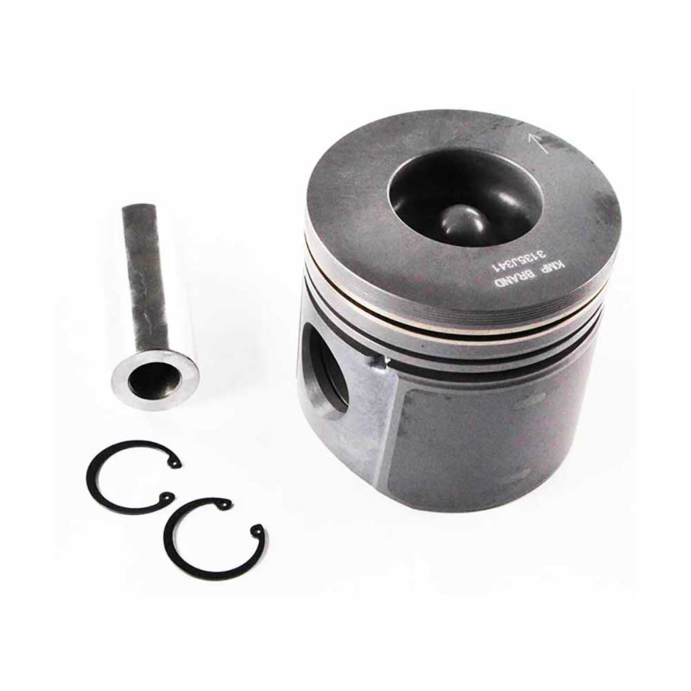 U5LL0034 Piston, pin & clips Made to fit for PERKINS