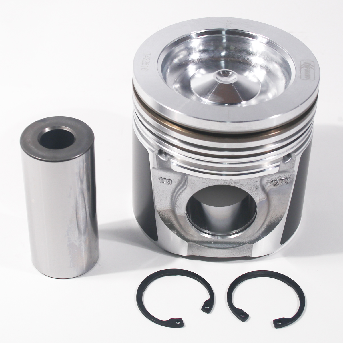 T422516-NR Piston body, pin and clips Made to fit for PERKINS