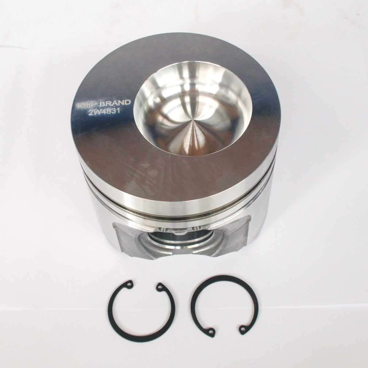 2W4831 Piston body c/w clips std Made to fit
