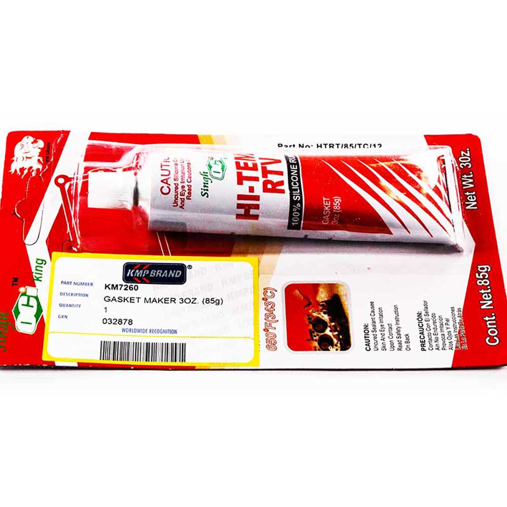 KM7260 Gasket maker 3oz. (85g) Made to fit for CATERPILLAR