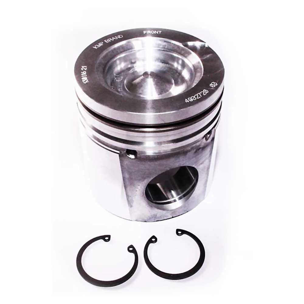4932720 Piston & clips Made to fit for CUMMINS